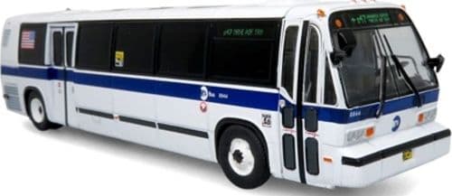 Iconic Replicas 870397 TMC RTS Transit Bus MTA New York City 1999 Q47 Laguardia Airport