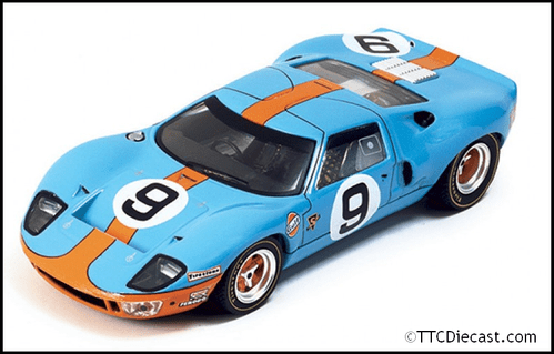 IXO LM1968 FORD GT40 #9 LM68 - RODRIGUEZ