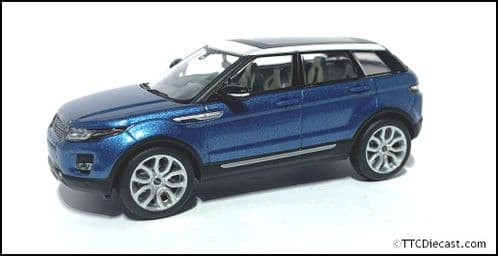 IXO LRDCA5EVOQ - 1:43 Scale Range Rover Evoque 5 Door - Blue