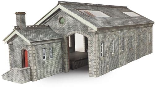 METCALFE PO336 00/H0 Scale Settle/Carlisle Goods Shed