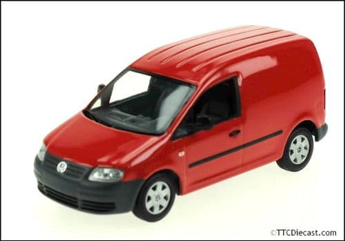 MINICHAMPS 403 053104 - 2005 VW Caddy  - Red - 1/43 Scale