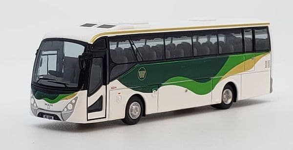 Model 1 33103S Kwoon Chung Bus Man A91 KC306 - 1/120 Scale