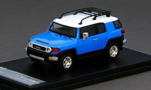 Model 1 33192C Toyota FJ Cruiser XJ10 (LHD) Voodoo Blue* PRE ORDER £15.29 *