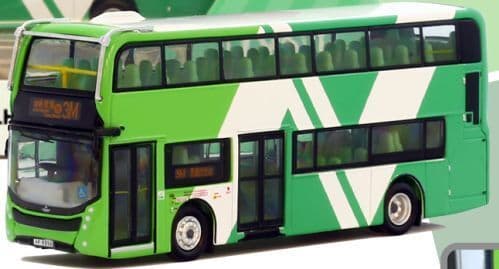Model 1 33632S New Lantao Bus ADL Enviro400 Facelift 10.4m AD02 rt. 3M Interchange Tung Chung