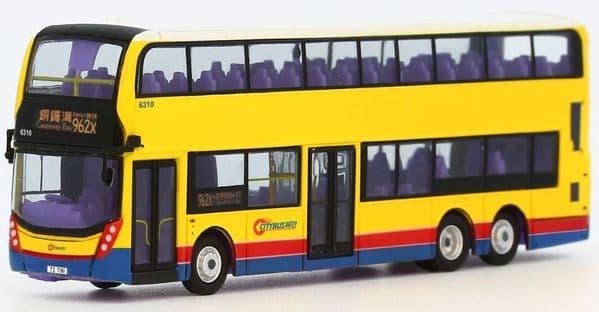 Model 1 33669S Enviro500MMC Citybus ADL Facelift 12.8m 6310rt. 962X Causeway Bay - 1/120 Scale