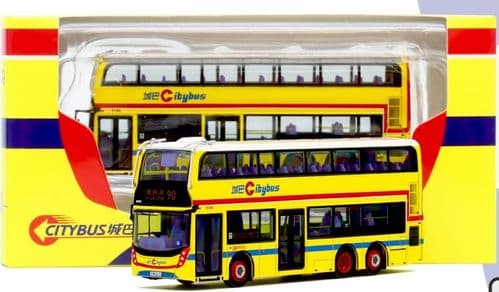 Model 1 33731S Citybus ADL Enviro500MMC Facelift 11.3m (Retro Livery) 9149 rt. 90 Ap Lei Chau