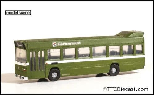 Modelscene 5143 Leyland National Single Deck Bus - Green Vari-kit