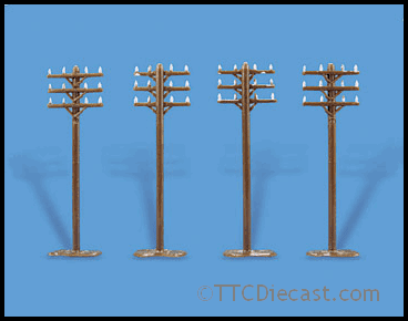 Modelscene 5182 Telegraph Poles