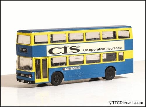 Modelscene 5502 Leyland Olympian Double Deck Bus - Metrobus Orpington Kent