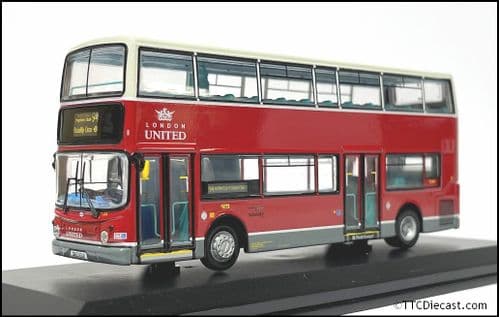 Northcord UKBUS1017 Trident ALX400 - London United - Route 94 Piccadilly Circus * PRE OWNED *