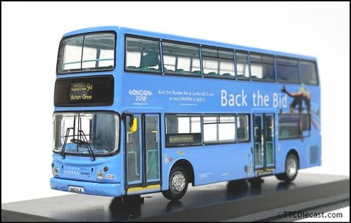 NORTHCORD UKBUS1020 Dennis Trident ALX400 - London United - Route 94 Back the bid 2012 *PRE OWNED*