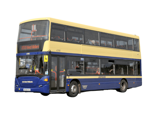 Northcord UKBUS9501 Scania OmniCity Double-Decker National Express West Midlands *PRE ORDER £ 52*