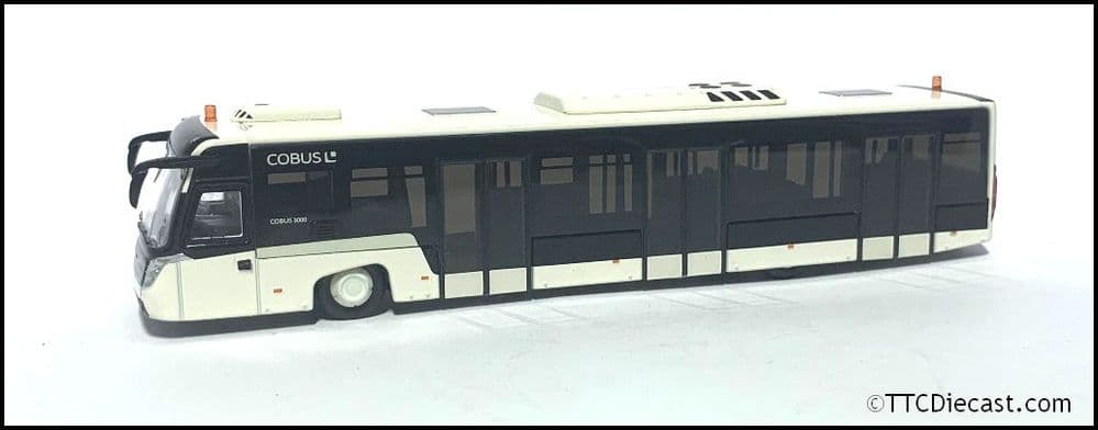NZG 981/40 - Cobus 3000 Airport Bus White - HO 1/87 Scale