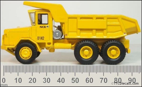 Oxford 76ACD002 Scammell LD55 Dumper Truck NCB 1:76 Scale