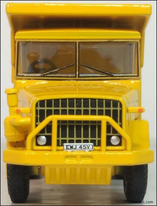 Oxford 76ACD002 Scammell LD55 Dumper Truck NCB 1:76 Scale