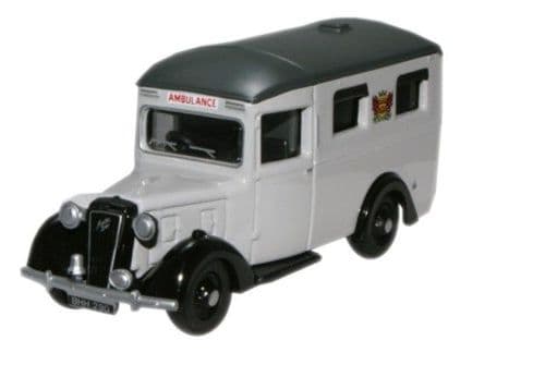 Oxford 76AMB003 Austin 18 Ambulance - Carlisle