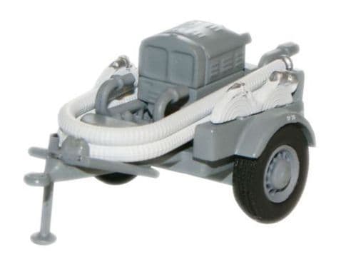 Oxford 76CCP001 Coventry Climax Pump Trailer - NFS Grey