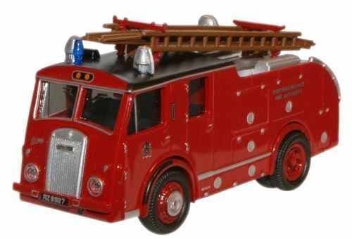 Oxford 76F8002 Dennis F8 - Northern Ireland Fire Brigade