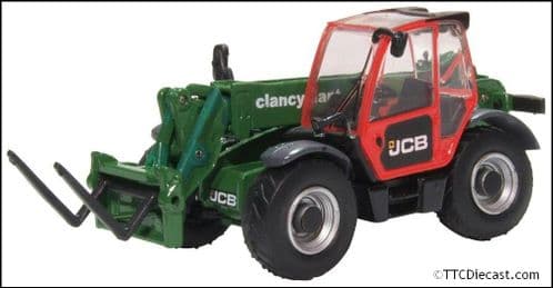 Oxford 76LDL002 JCB Loadall Clancy Plant  - OO Gauge