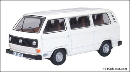 Oxford 76T25010 VW T25 Bus Pastel White 1:76 Scale