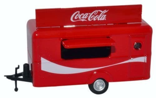 Oxford 76TR015CC Mobile Trailer - Coca Cola