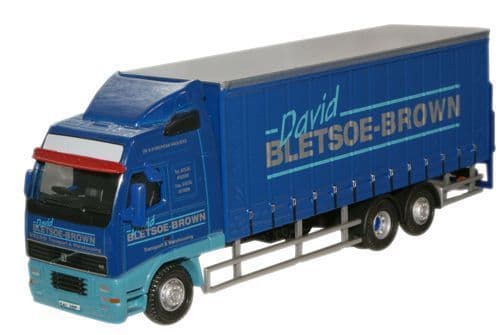 Oxford 76VOL01CL Volvo FH C/Side - David Bletsoe Brown