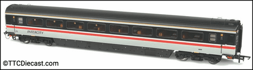 Oxford Rail OR763TO002C Mk3a Coach TSO BR Intercity Swallow 12022 - OO Gauge