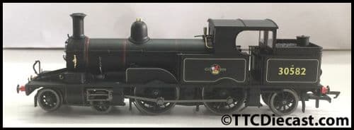 Oxford Rail OR76AR004 - Adams Radial Locomotive '30582' BR Late Crest