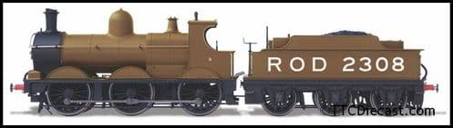 Oxford Rail OR76DG009 Dean Goods - ROD 2308