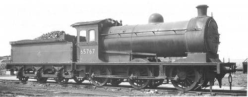Oxford Rail OR76J26003 J26 Loco BR Late Crest 0-6-0 Class J26 65736 *PRE ORDER £ 93.46*
