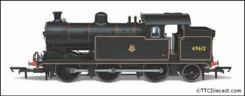 Oxford Rail OR76N7003 BR (EARLY BR) N7 0-6-2 No E9621