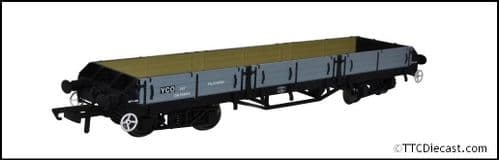 Oxford Rail OR76PIL002 Pilchard Wagon BR Black DB990092 OO Gauge