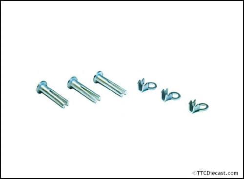Peco PL-18 Studs and Tag Washers, for use with probe
