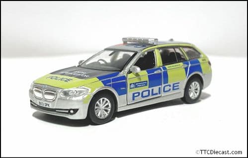Tiny ATC64307 (UK6) - BMW 5 Series F11 Metropolitan Police Service 1:64 Scale