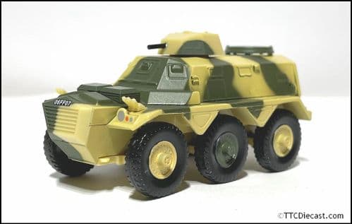 Tiny ATC65239 11 Die-cast Model Car - Saracen APC British Army Desert Camouflage 1:72 Scale