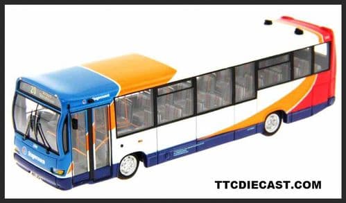 TTCDIECAST Model 1 RES3001 Stagecoach Cheltenham & Gloucester Marshall Dennis Dart * RARE *